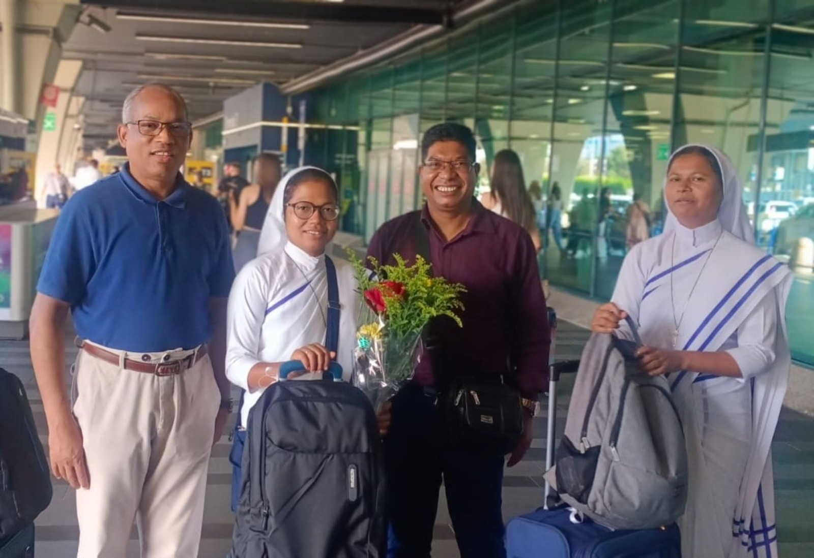 Ajay Prakash Minj on his New Mission in Rome